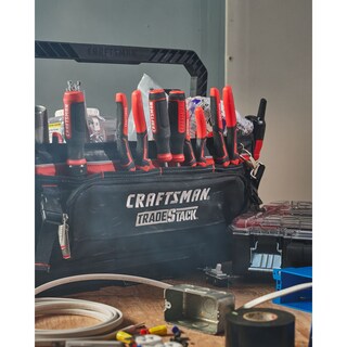 Foto 7 | Bolsa Para Herramientas Craftsman Tradestack, Poliéster Duradero De 22.5 Pulgadas - Venta Internacional.
