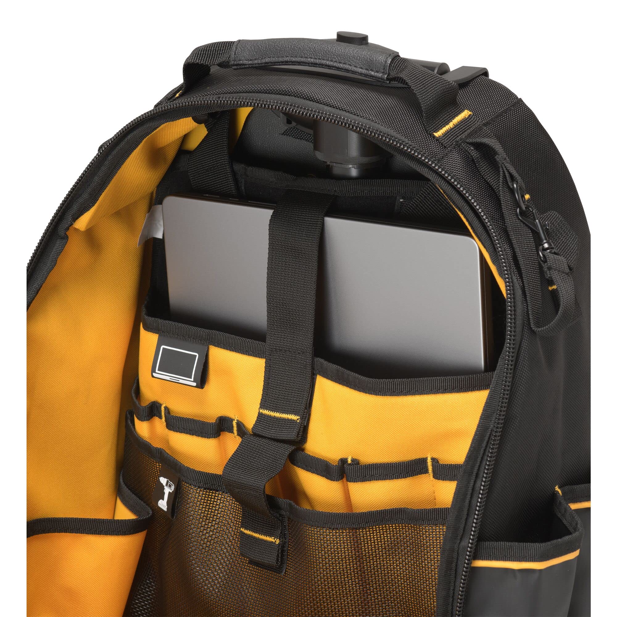 Foto 7 | Mochila Dewalt Pro Mochila Con Ruedas Resistente Al Agua - Venta Internacional.