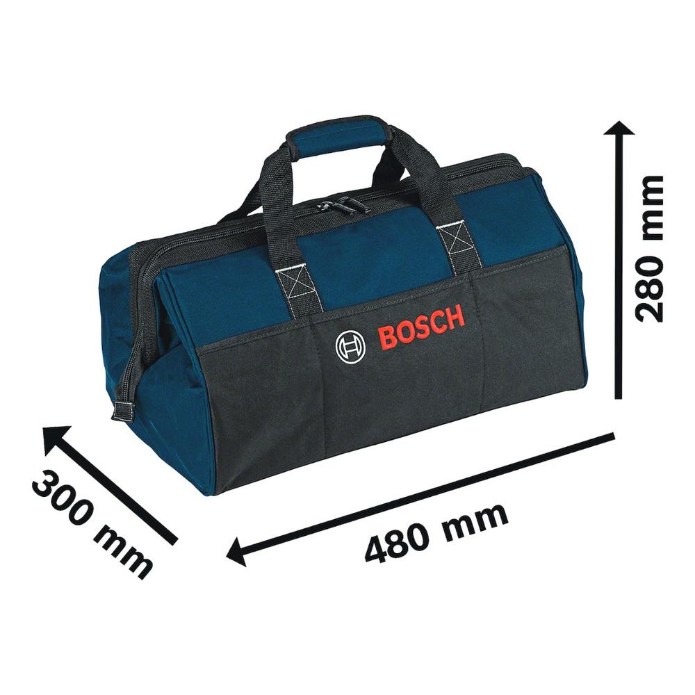 Foto 5 | Maleta Herramientas Bosch De Lona Resistente