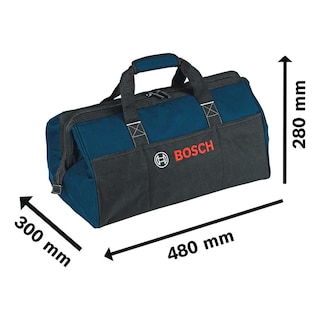 Foto 5 | Maleta Herramientas Bosch De Lona Resistente