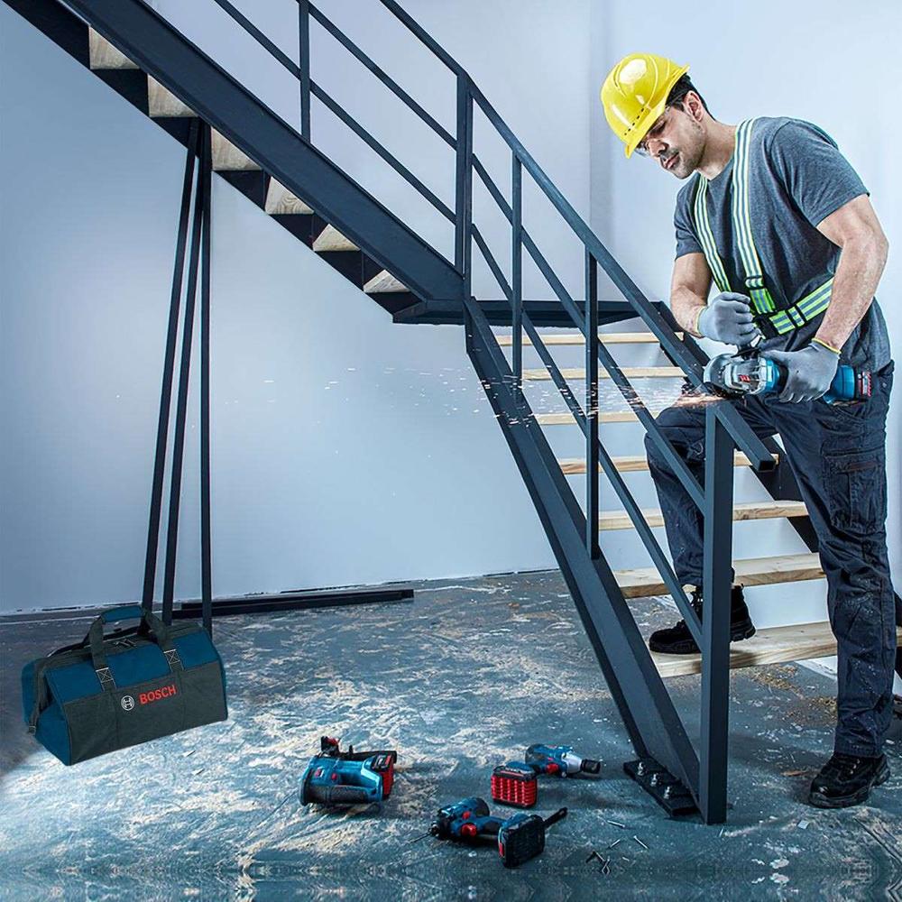 Foto 6 | Maleta Herramientas Bosch De Lona Resistente