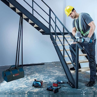 Foto 6 | Maleta Herramientas Bosch De Lona Resistente