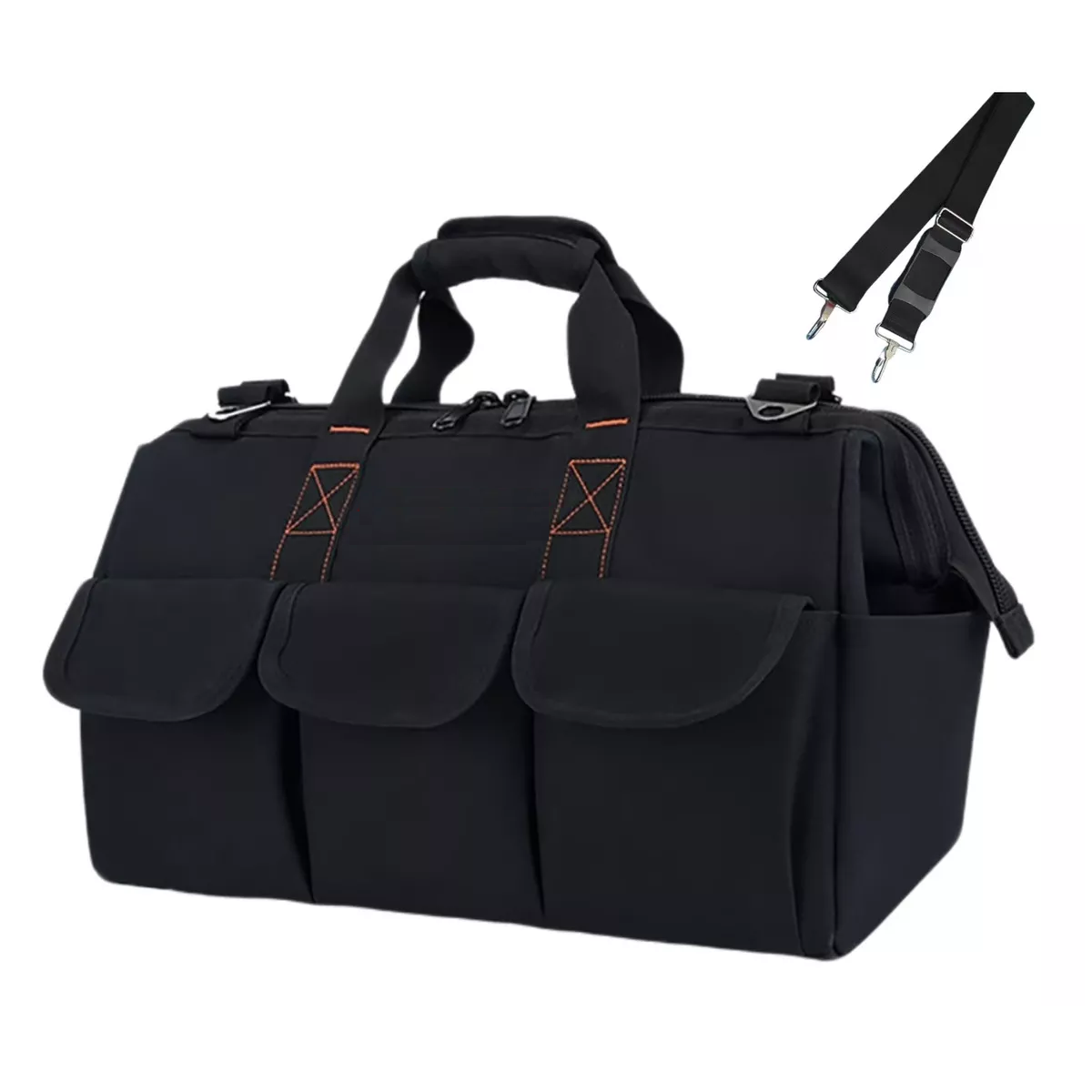 Bolsa De Herramientas Eo Safe Imports Esi-18372 Negro