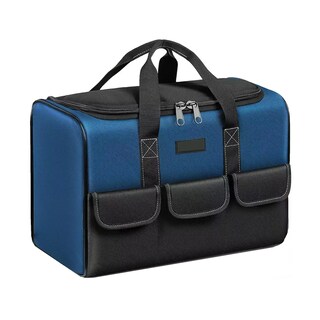 Foto 1 | Maleta De Herramientas Mochila Organizador Eo Safe Imports Esi-18317 Azul