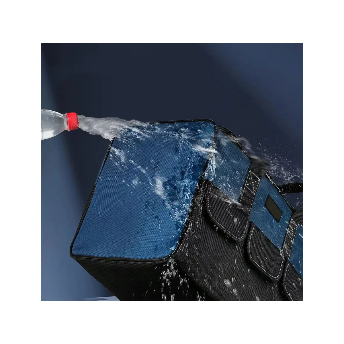 Foto 4 | Maleta De Herramientas Mochila Organizador Eo Safe Imports Esi-18317 Azul
