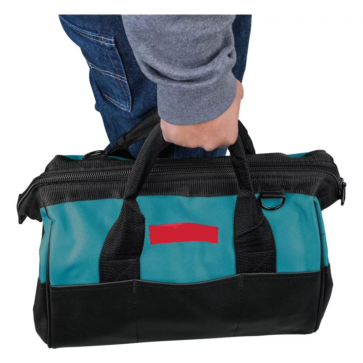 Foto 4 pulgar | Maleta Porta Herramientas 35 Cm Uso Rudo Eo Safe Imports Esi-18318 Azul