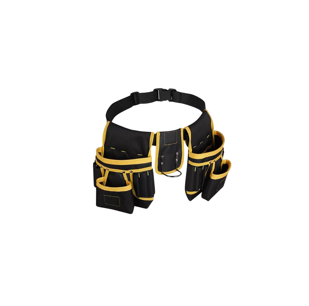 Foto 1 | Bolsas Portaherramientas Cangurera Para Electricistas, Amarillo/negro