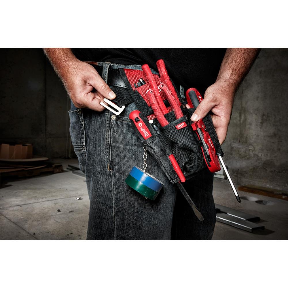Foto 5 pulgar | Bolsa Utilitaria Compacta Milwaukee De 7 Bolsillos 1680d Ballistic - Venta Internacional.