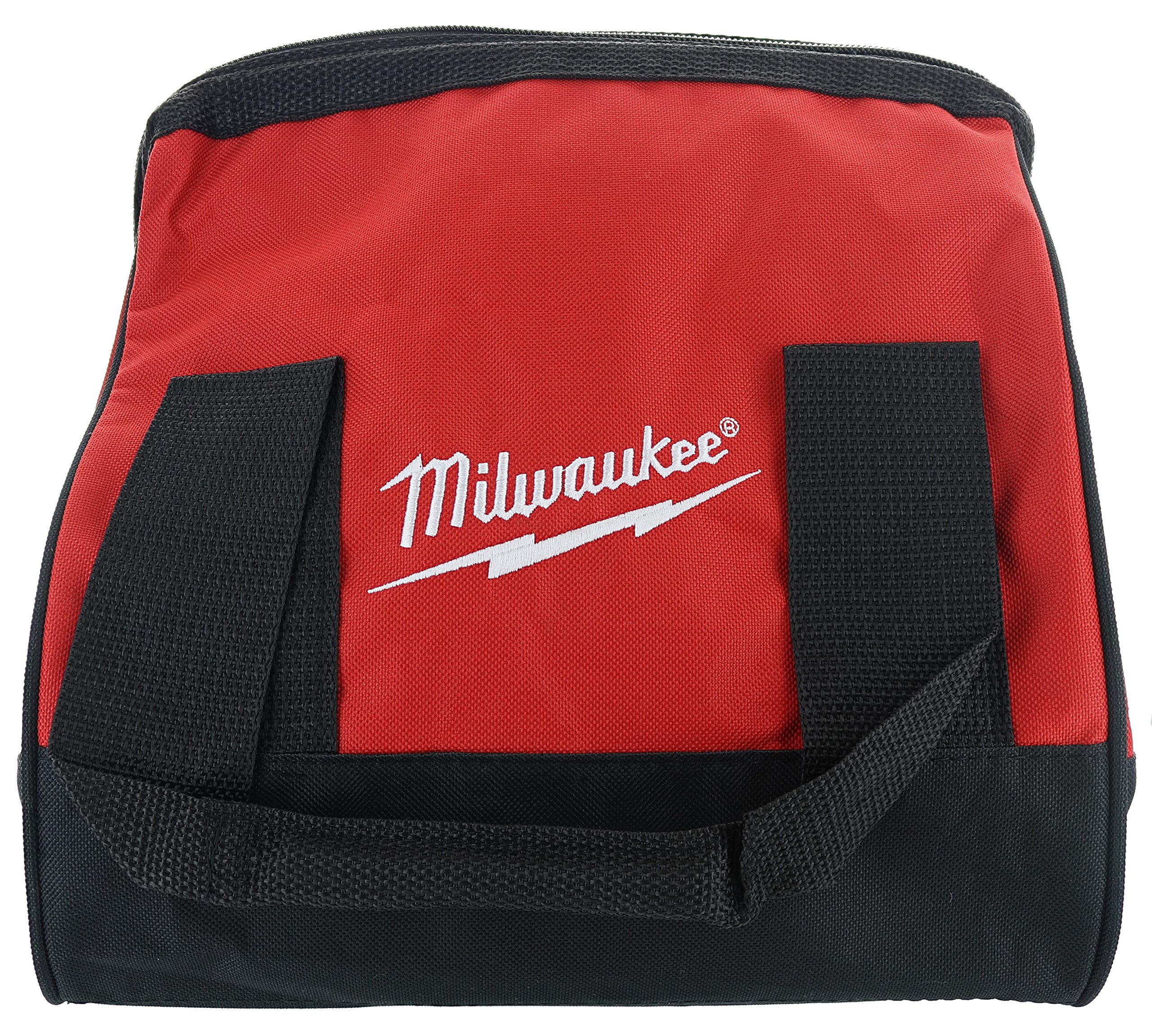 Bolsa De Contratista Milwaukee Heavy Duty, 28 X 28 X 25 Cm - Venta Internacional.