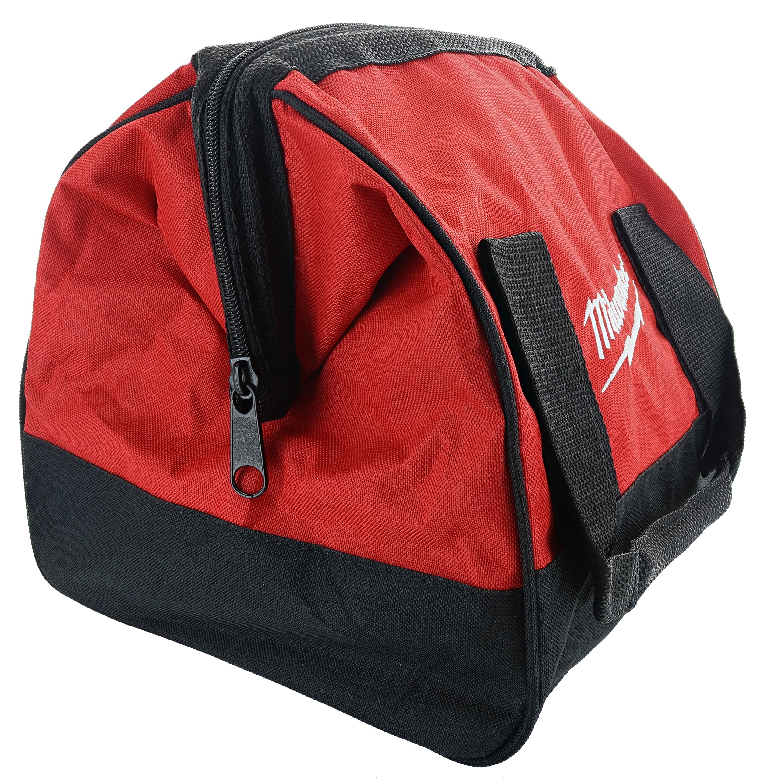Foto 3 pulgar | Bolsa De Contratista Milwaukee Heavy Duty, 28 X 28 X 25 Cm - Venta Internacional.
