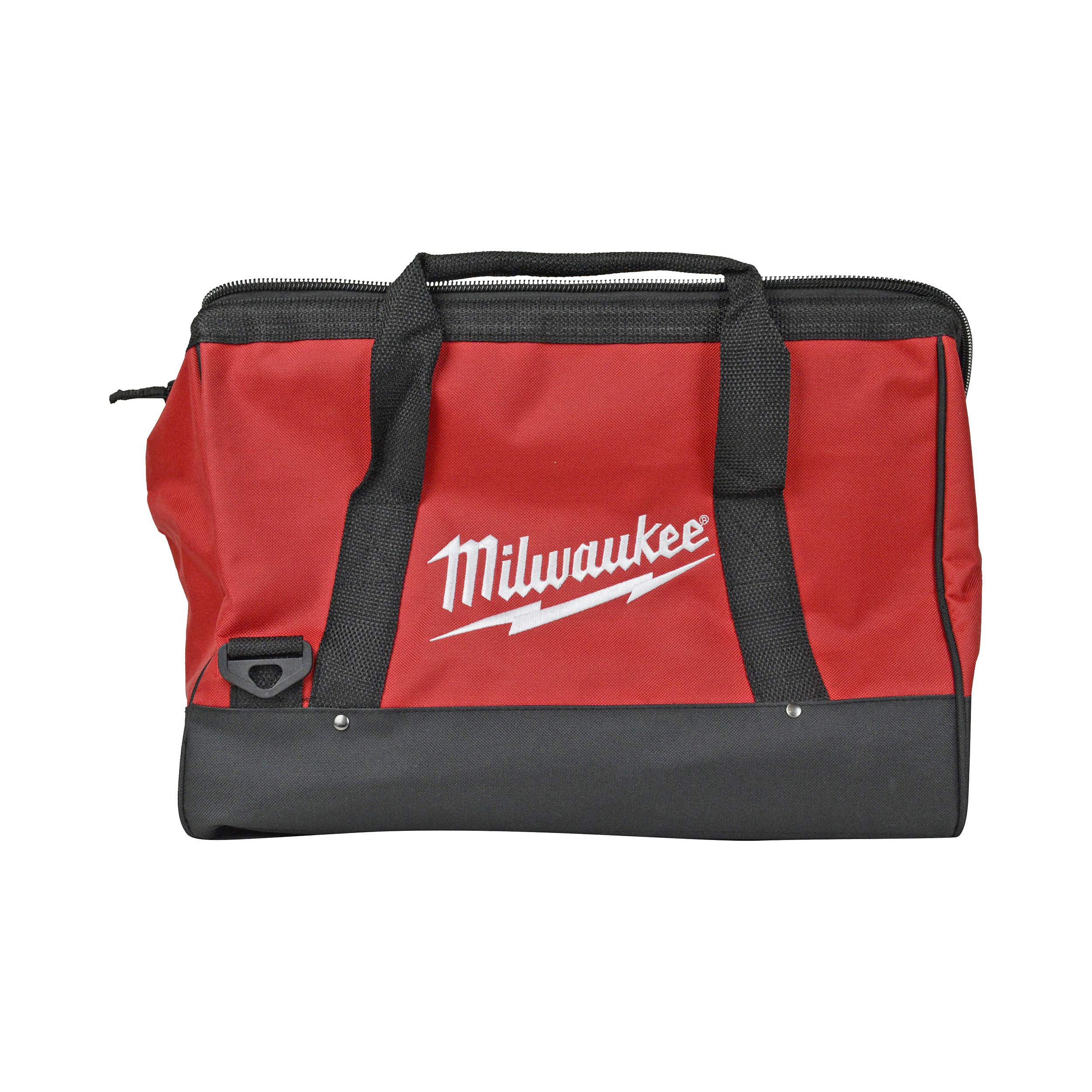 Foto 2 pulgar | Bolsa de Herramientas Milwaukee Red Contractor Lienzo 40 X 25 X 30 Cm - Venta Internacional