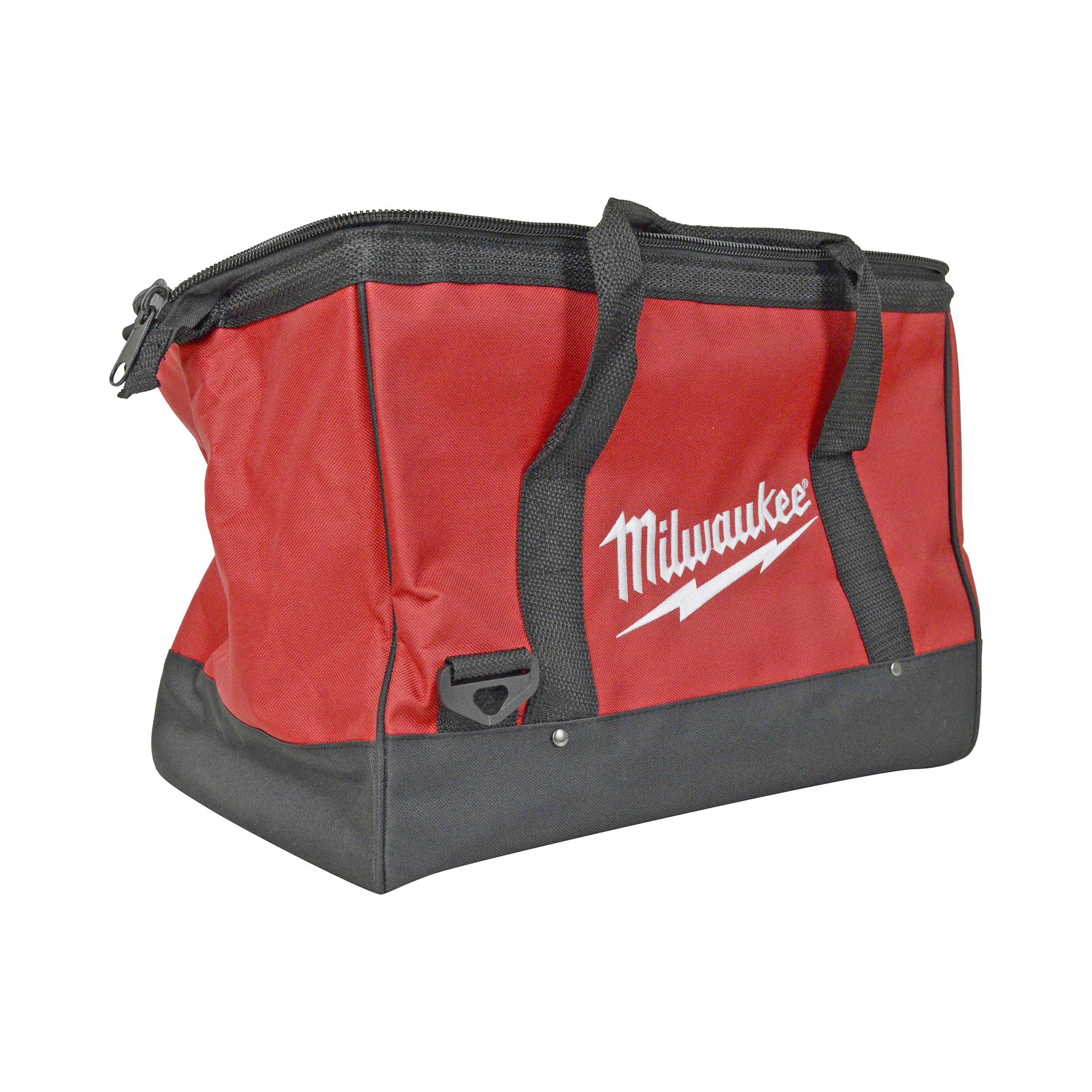Foto 3 pulgar | Bolsa de Herramientas Milwaukee Red Contractor Lienzo 40 X 25 X 30 Cm - Venta Internacional