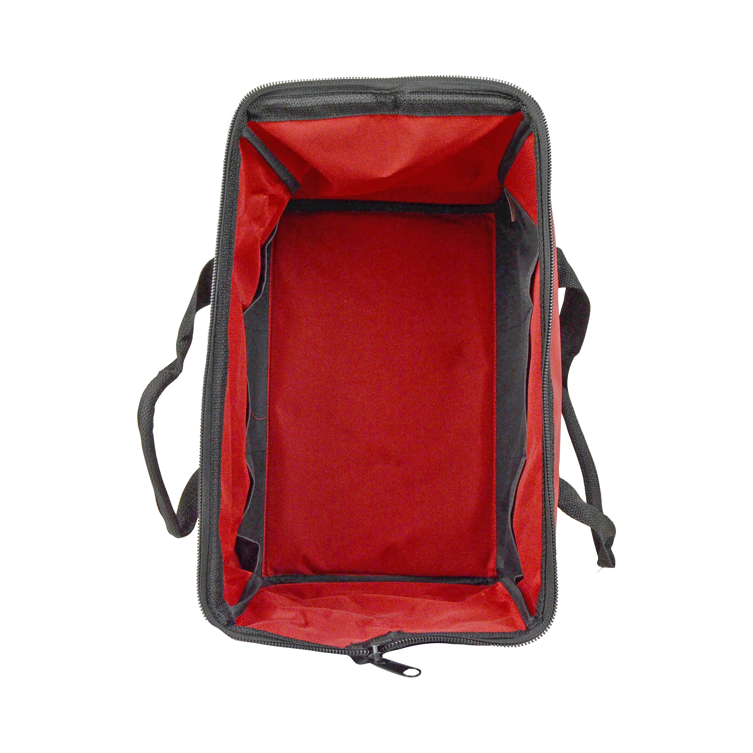 Foto 3 | Bolsa de Herramientas Milwaukee Red Contractor Lienzo 40 X 25 X 30 Cm - Venta Internacional