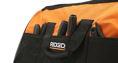 Foto 3 | Bolsa para Herramientas Ridgid Negra-Venta Internacional
