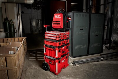 Foto 4 | Mochila Milwaukee Jobsite 48 Bolsillos 15 cm 48-22-8301 - Venta Internacional