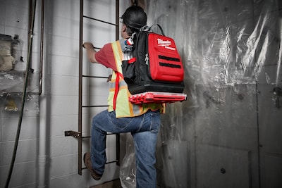 Foto 5 | Mochila Milwaukee Jobsite 48 Bolsillos 15 cm 48-22-8301 - Venta Internacional