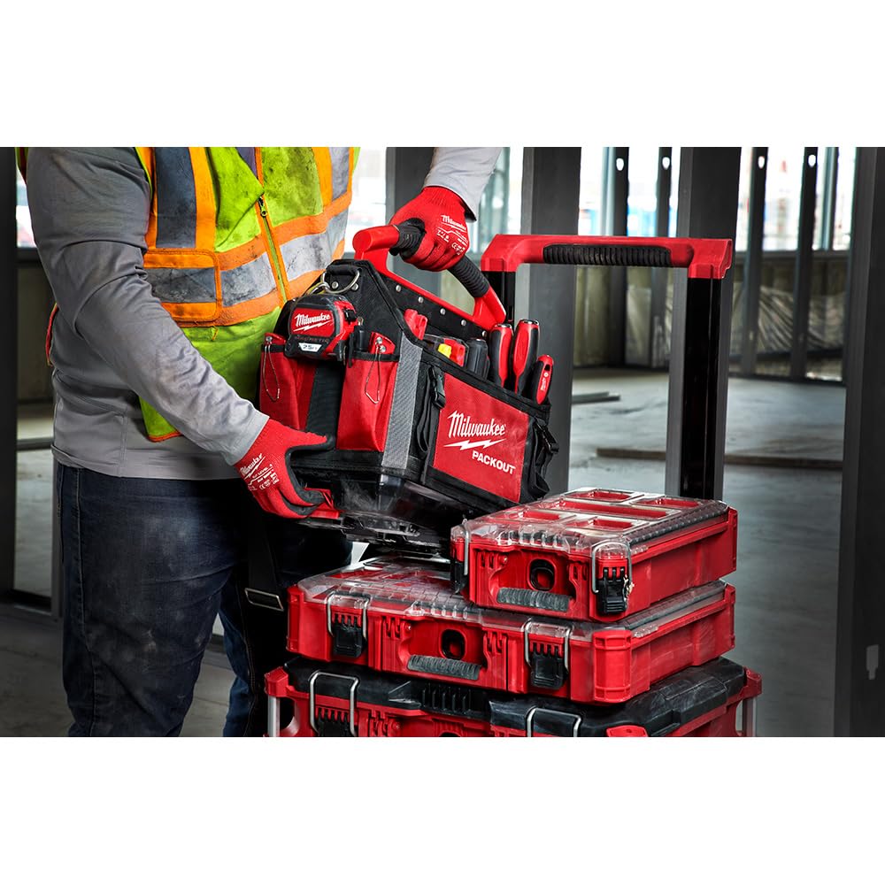 Foto 3 | Bolsa De Almacenamiento Milwaukee Packout 48-22-8315 Con 31 Bolsillos - Venta Internacional.
