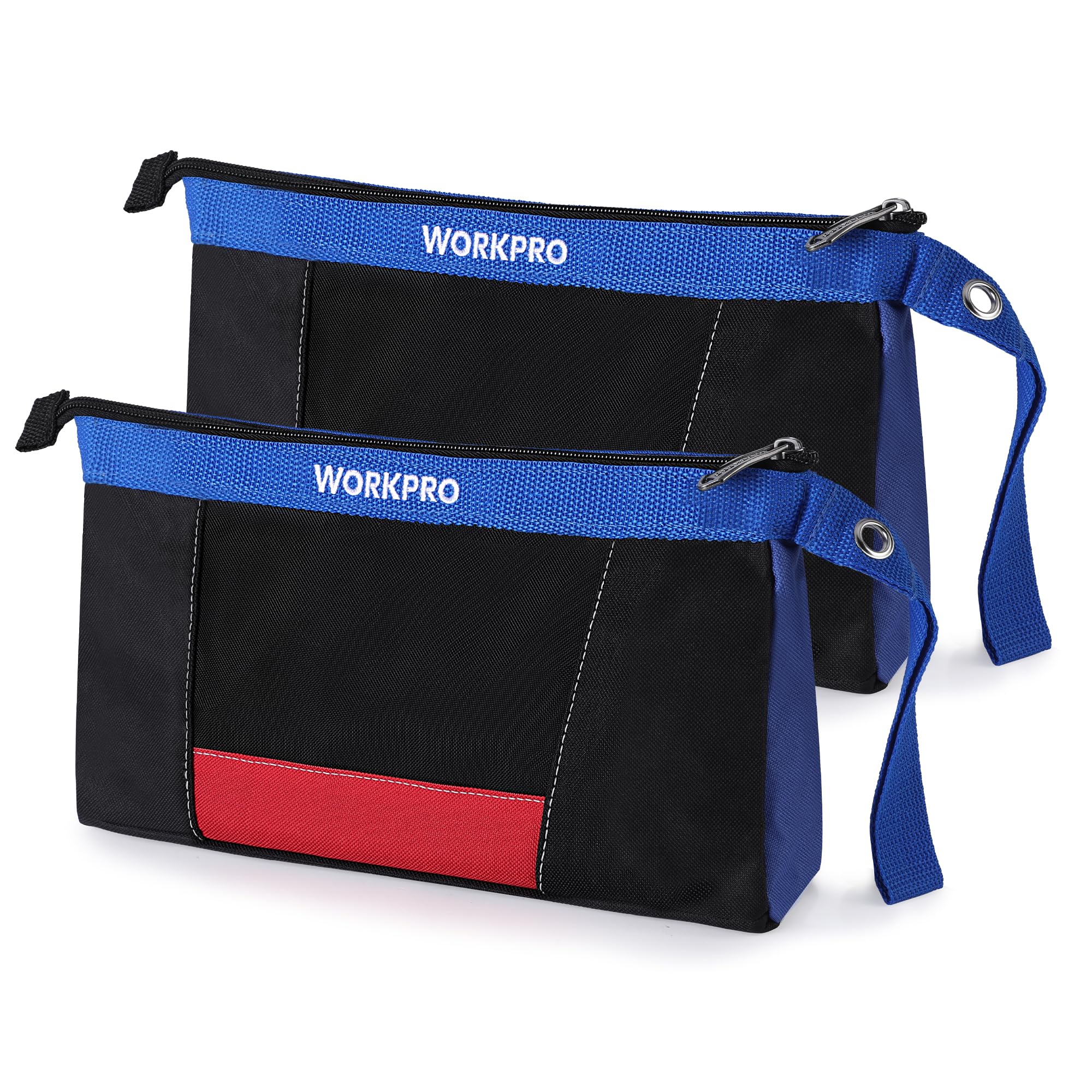 Foto 2 pulgar | Paquete de 2 Bolsas para Herramientas Workpro 12 con Cremallera - Venta Internacional