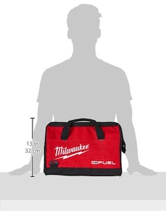 Foto 3 | Bolsa para Herramientas Milwaukee Roja-Venta Internacional