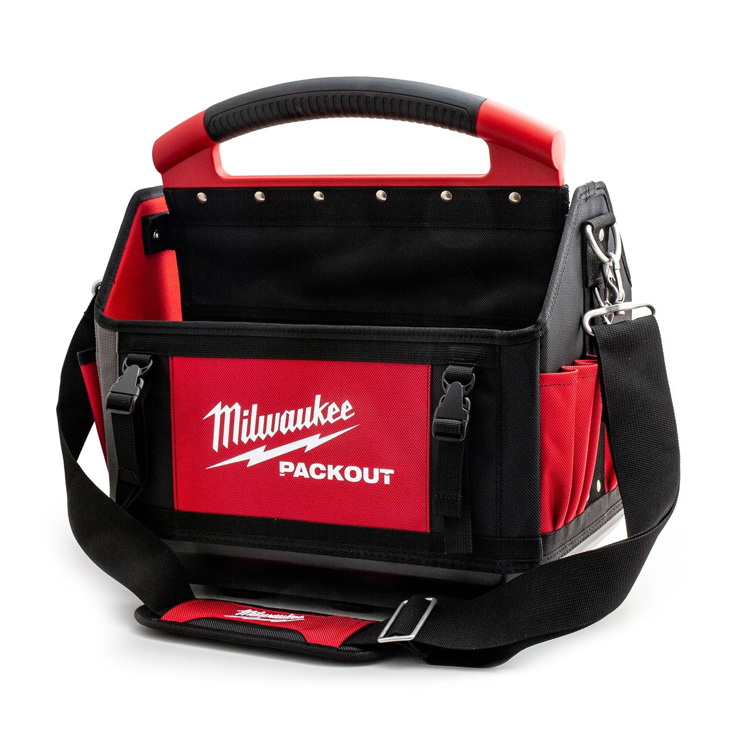 Foto 2 pulgar | Bolsa para Herramientas Milwaukee Packout Tote 40 Cm Roja - Venta Internacional