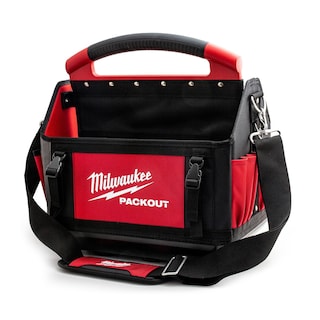 Foto 1 | Bolsa para Herramientas Milwaukee Packout Tote 40 Cm Roja - Venta Internacional
