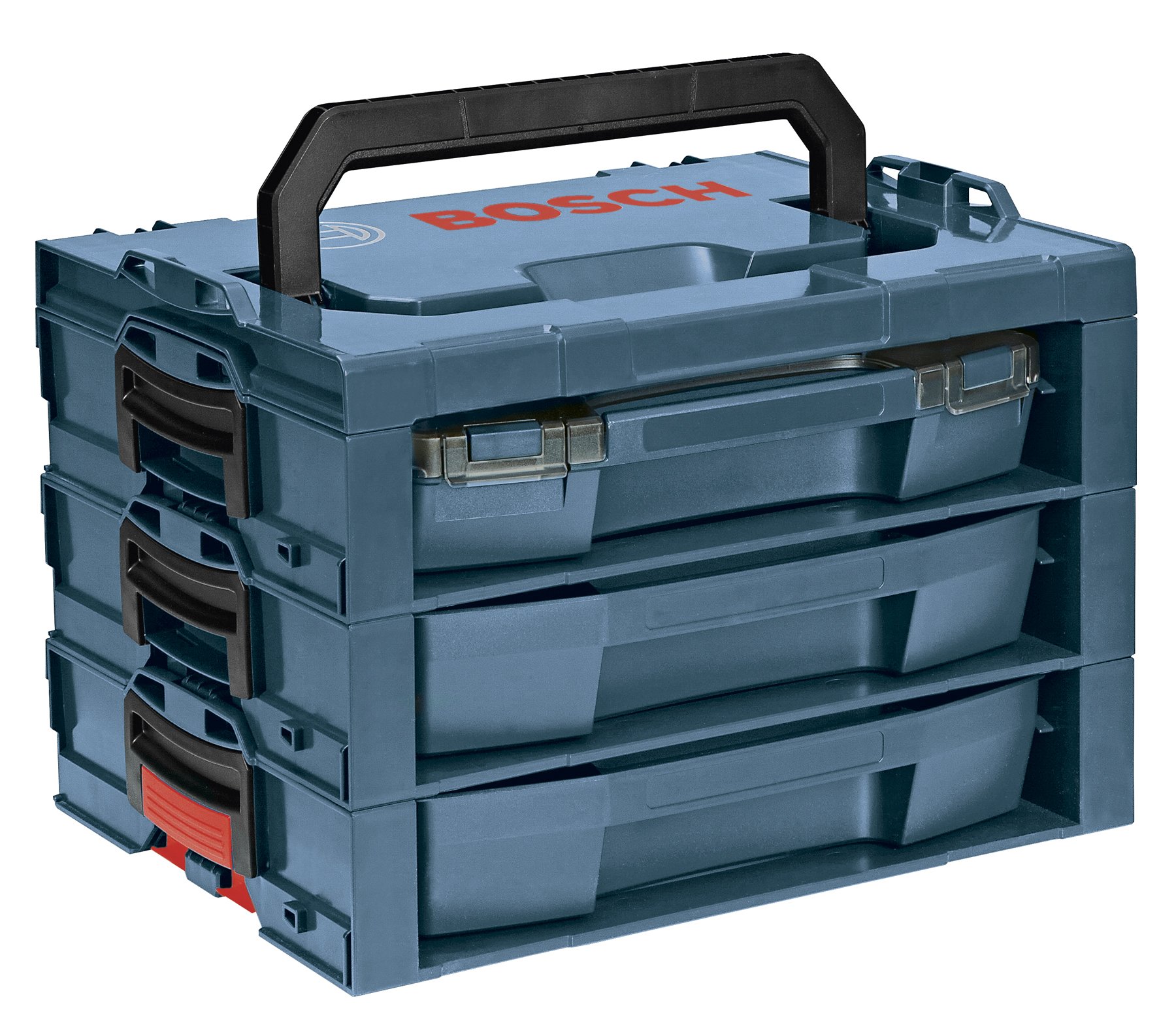 Foto 2 pulgar | Kit Completo De Almacenamiento De Herramientas Bosch L-rack Con I-boxx53, Lst72-od - Venta Internacional.
