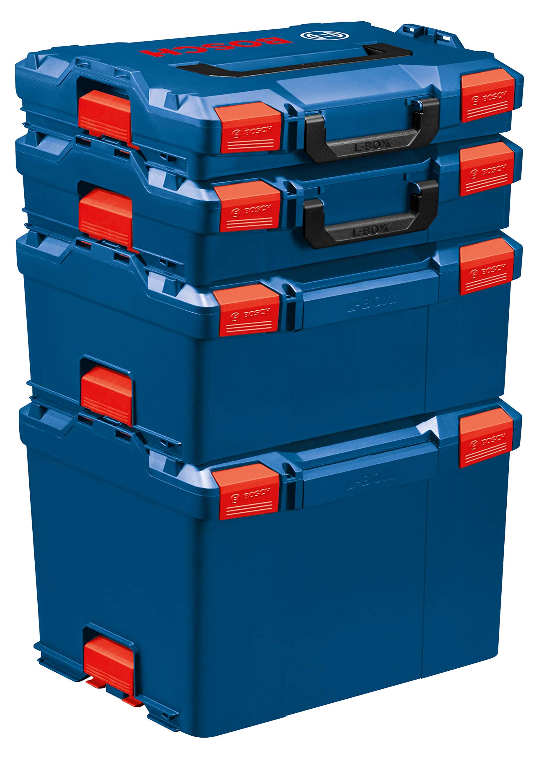 Foto 3 pulgar | Maletín De Almacenamiento De Herramientas Bosch L-boxx-1 Apilable 11,43 X 35,56 X 44,45 Cm - Venta Internacional.