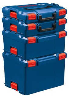 Foto 2 | Maletín De Almacenamiento De Herramientas Bosch L-boxx-1 Apilable 11,43 X 35,56 X 44,45 Cm - Venta Internacional.