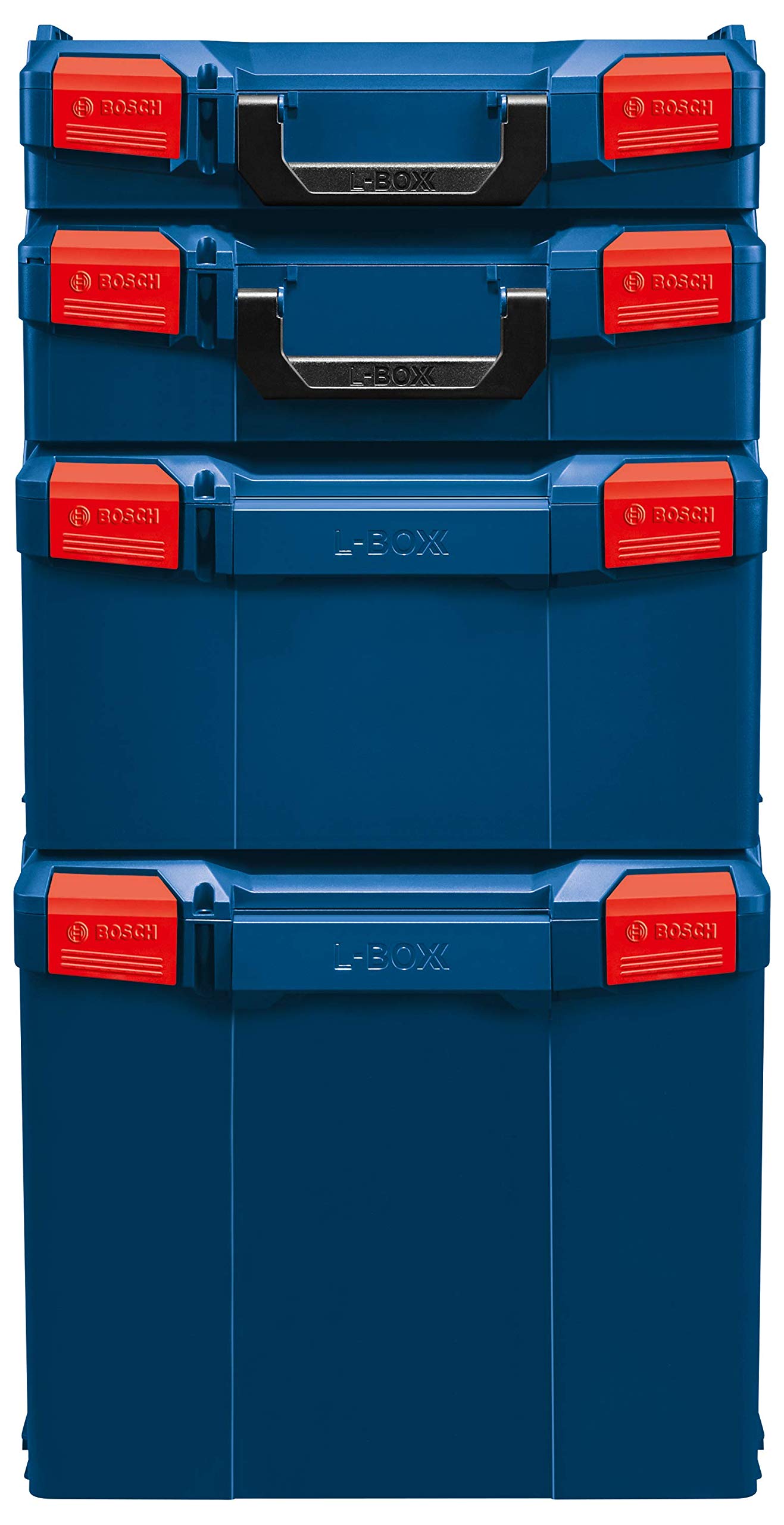 Foto 4 pulgar | Maletín De Almacenamiento De Herramientas Bosch L-boxx-1 Apilable 11,43 X 35,56 X 44,45 Cm - Venta Internacional.
