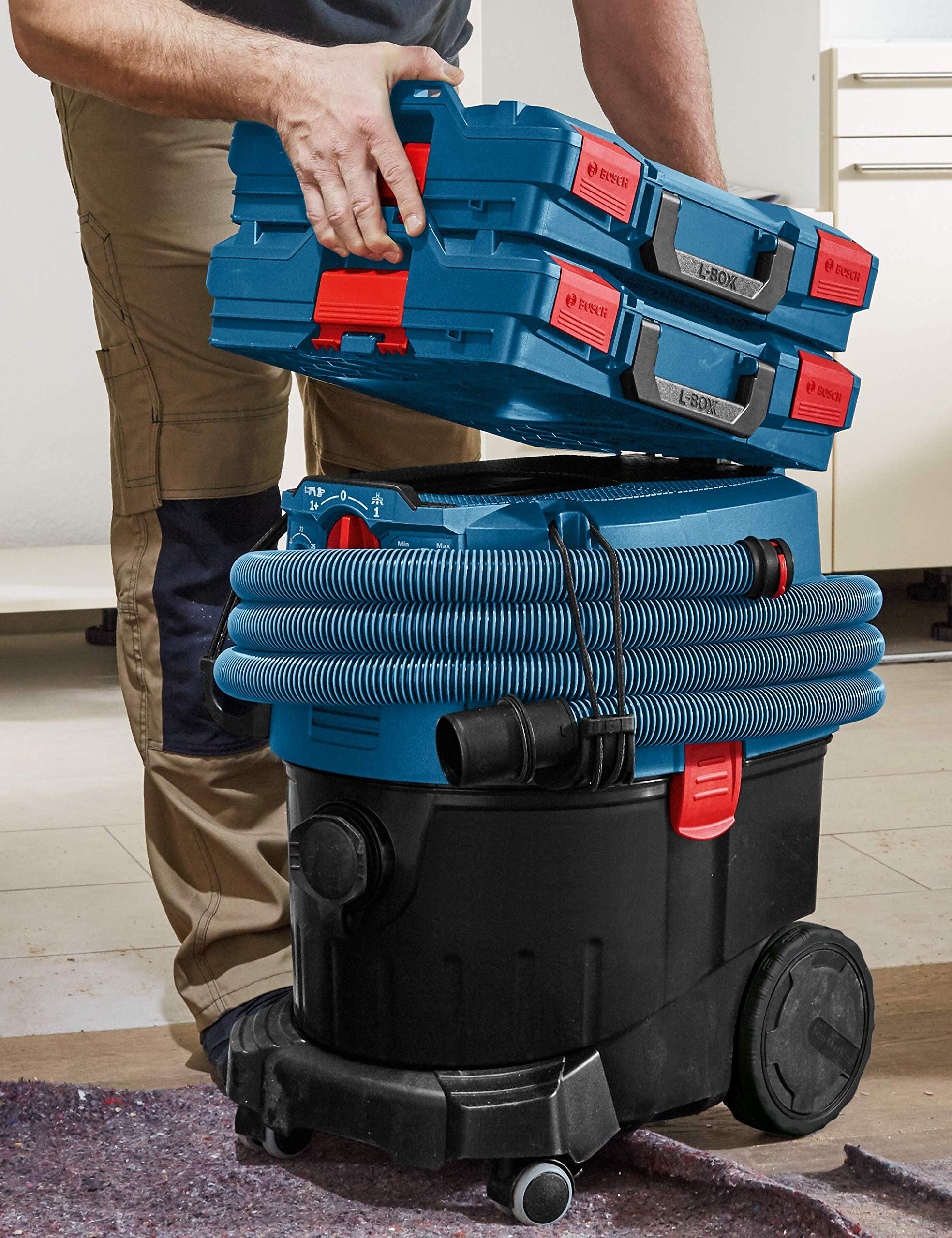 Foto 5 pulgar | Maletín De Almacenamiento De Herramientas Bosch L-boxx-1 Apilable 11,43 X 35,56 X 44,45 Cm - Venta Internacional.