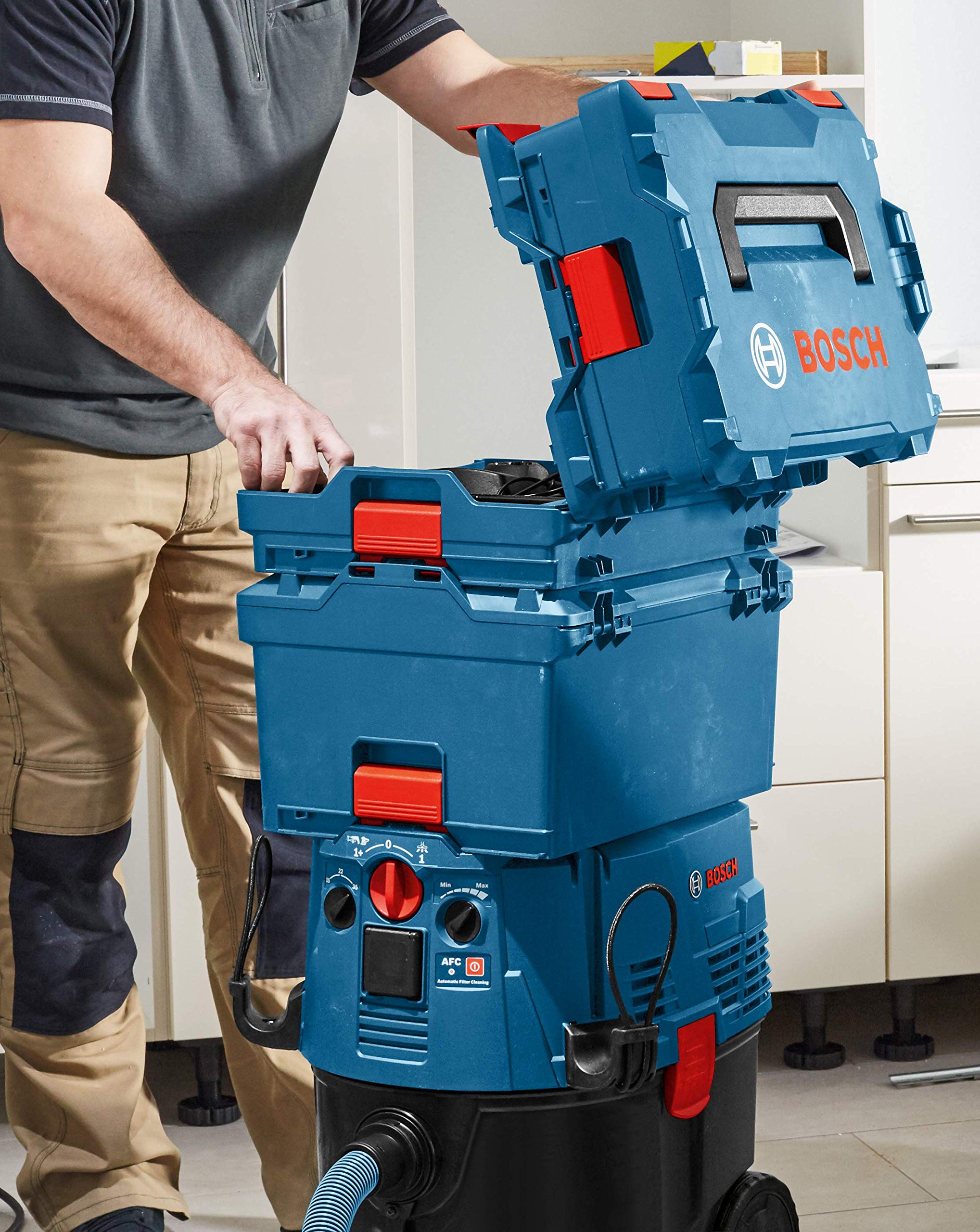 Foto 6 pulgar | Maletín De Almacenamiento De Herramientas Bosch L-boxx-1 Apilable 11,43 X 35,56 X 44,45 Cm - Venta Internacional.