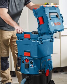 Foto 5 | Maletín De Almacenamiento De Herramientas Bosch L-boxx-1 Apilable 11,43 X 35,56 X 44,45 Cm - Venta Internacional.