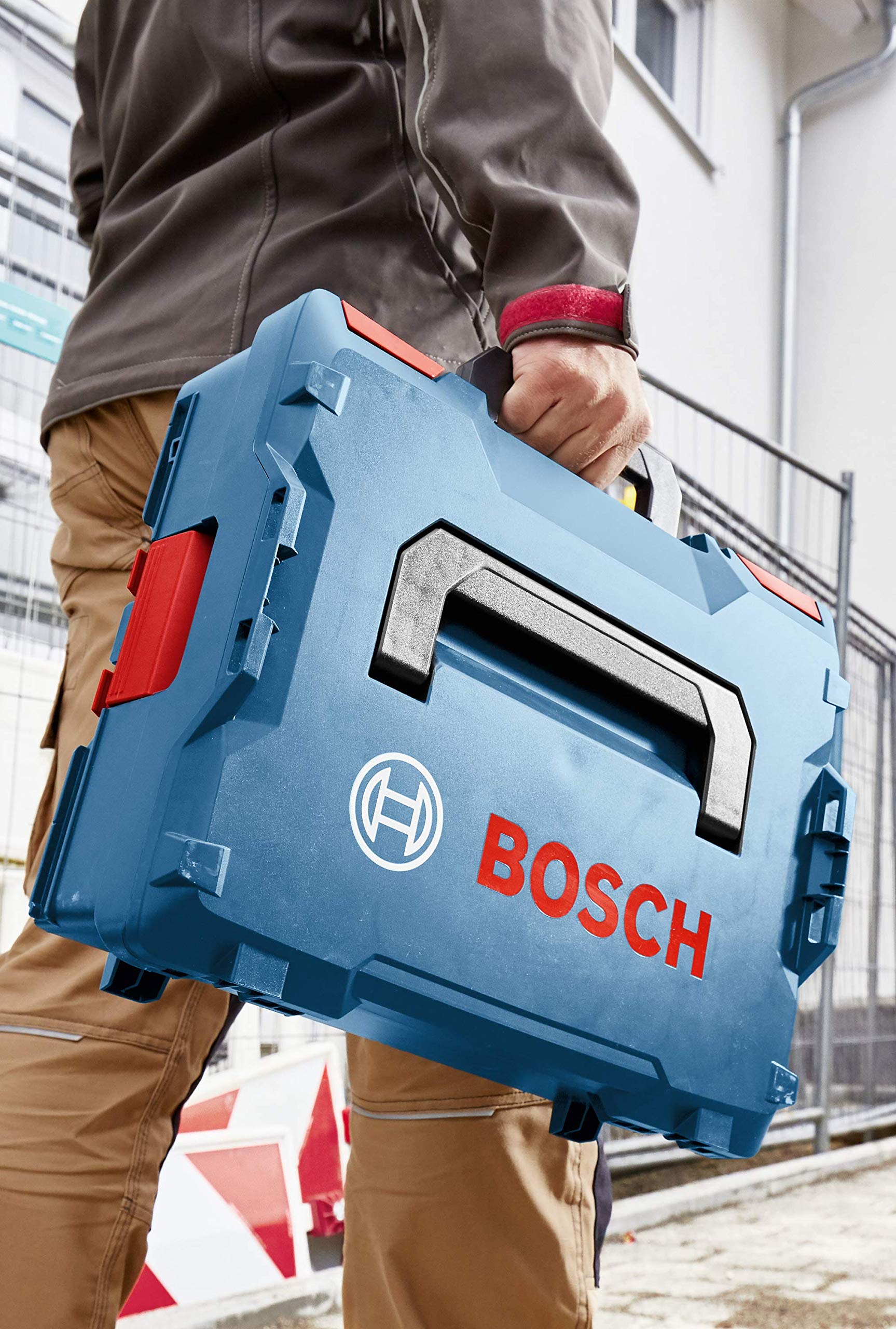 Foto 7 pulgar | Maletín De Almacenamiento De Herramientas Bosch L-boxx-1 Apilable 11,43 X 35,56 X 44,45 Cm - Venta Internacional.