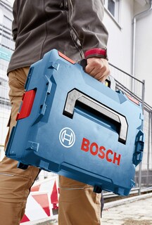 Foto 6 | Maletín De Almacenamiento De Herramientas Bosch L-boxx-1 Apilable 11,43 X 35,56 X 44,45 Cm - Venta Internacional.