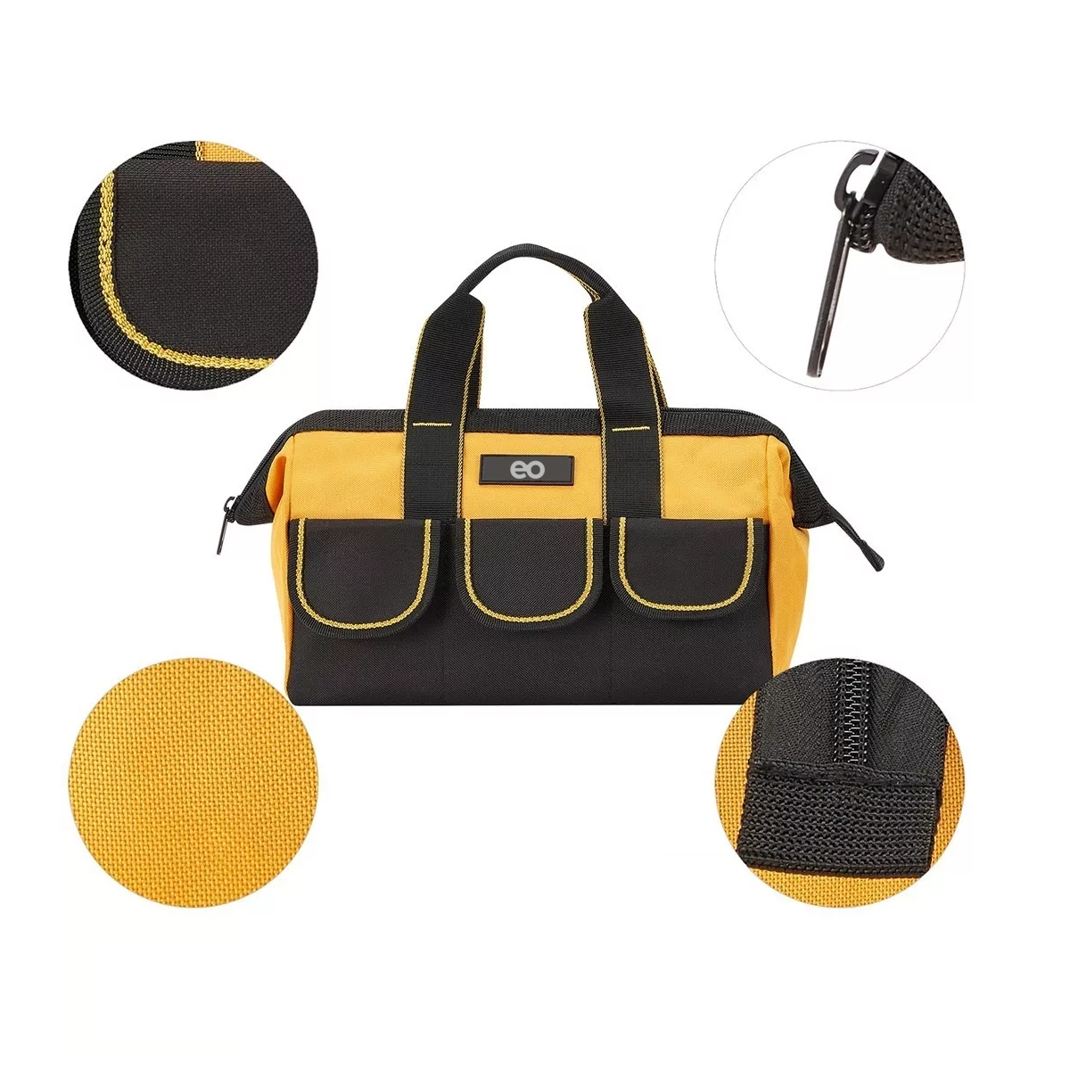 Foto 4 pulgar | Maleta De Herramientas Gran Capacidad Mochila Organizador Eo Safe Imports Esi-4343-1 Multicolor