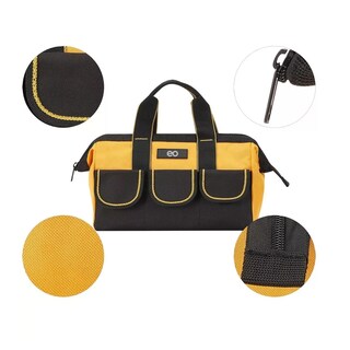 Foto 3 | Maleta De Herramientas Gran Capacidad Mochila Organizador Eo Safe Imports Esi-4343-1 Multicolor