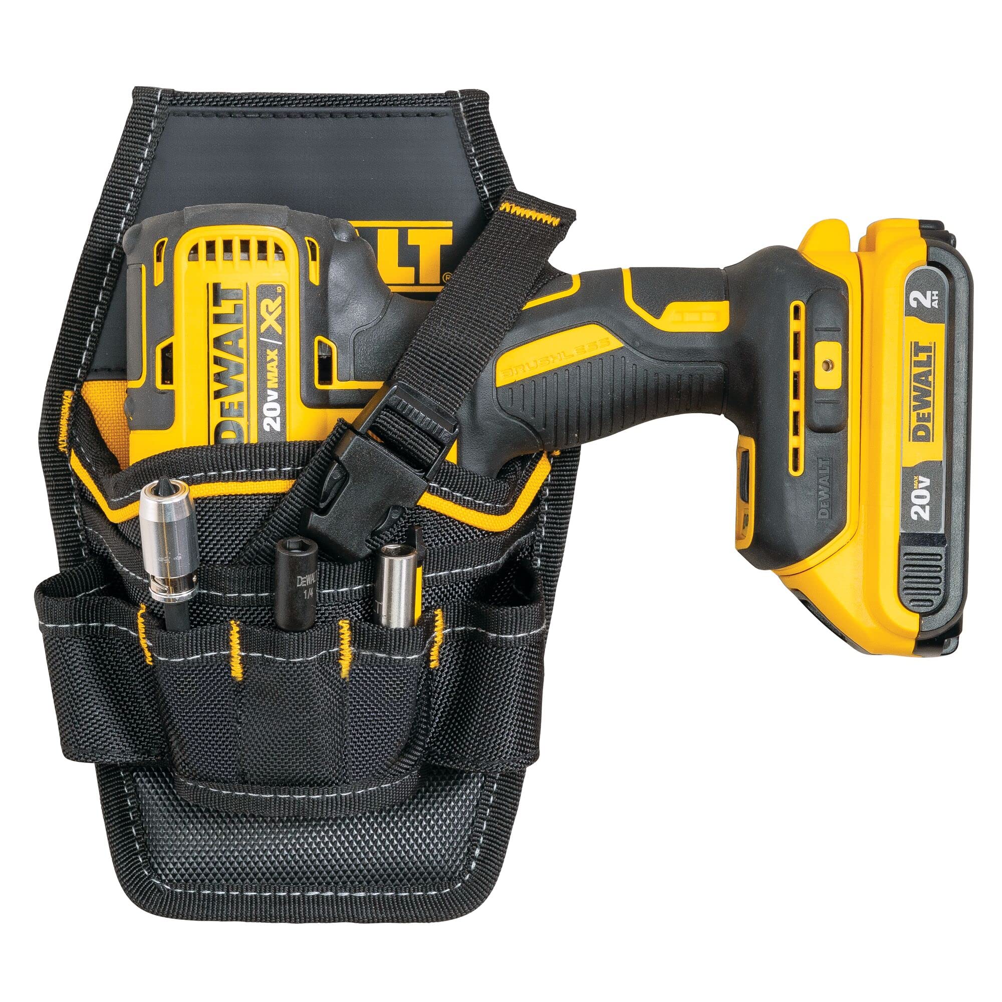 Foto 3 pulgar | Funda De Impacto Dewalt, Diseño De Doble Cara, Tela 1680d - Venta Internacional.