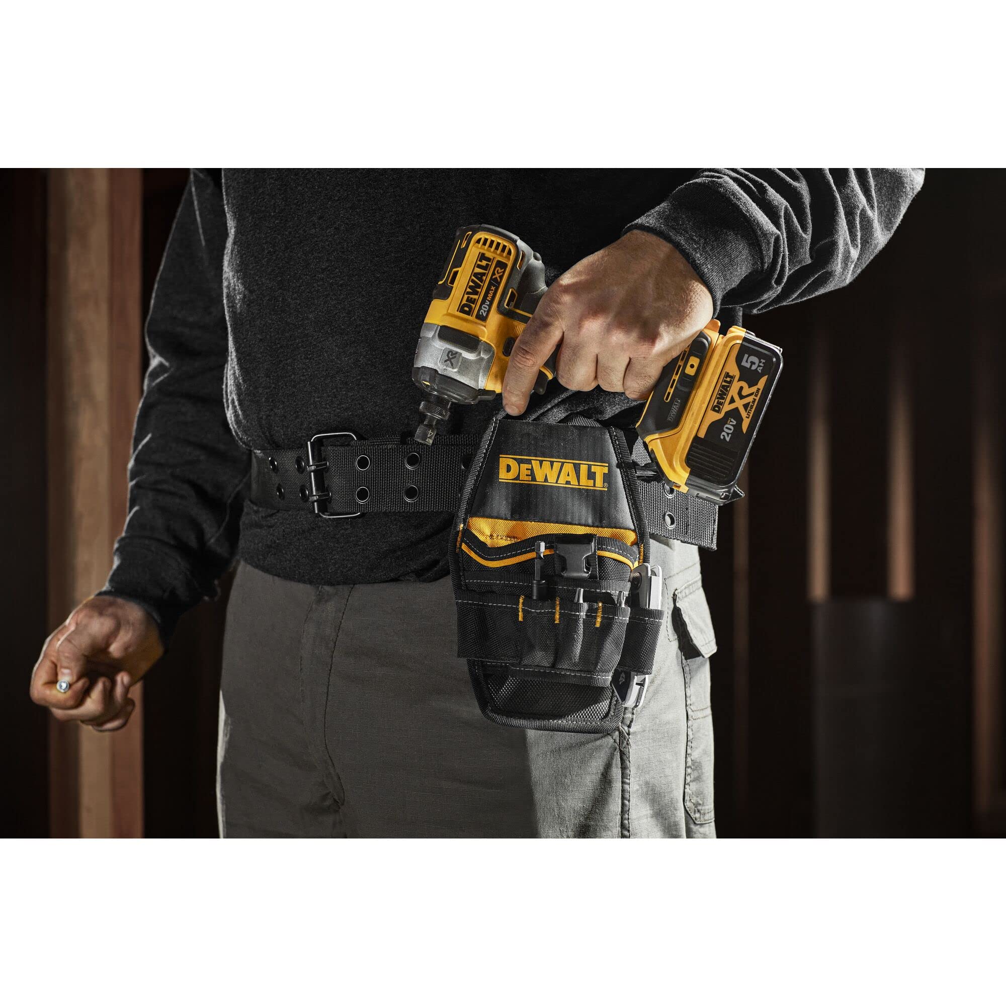 Foto 4 pulgar | Funda De Impacto Dewalt, Diseño De Doble Cara, Tela 1680d - Venta Internacional.