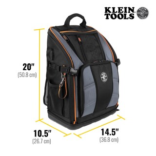 Foto 4 | Mochila Para Herramientas Klein Tools 62482 Tool-station Pro 27 Bolsillos - Venta Internacional.