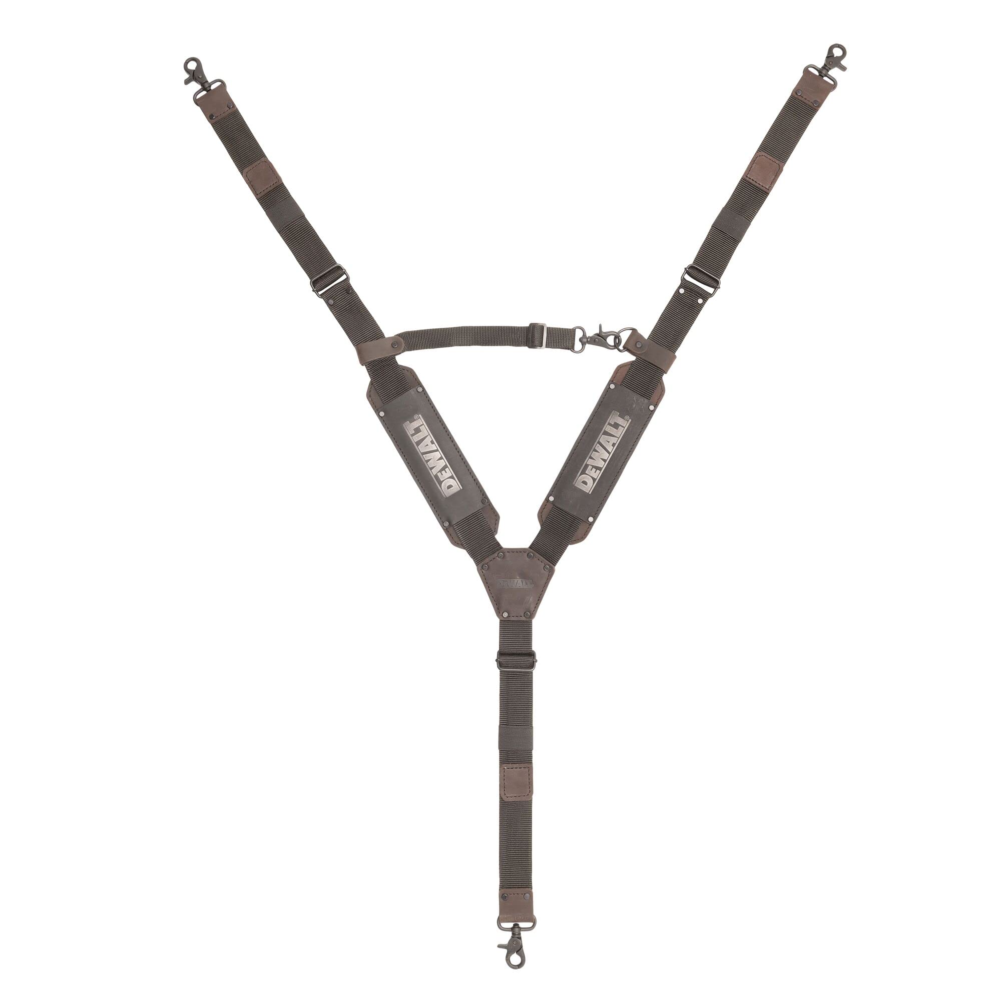Foto 2 pulgar | Tirantes De Piel Dewalt Para Sujetar Cinturones De Herramientas - Venta Internacional.