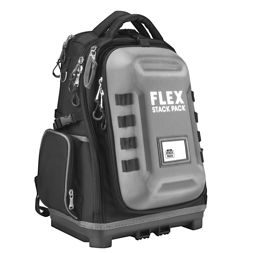 Sistema De Almacenamiento Jobsite Mochila Flex Stack Pack De 16 Pulgadas - Venta Internacional.