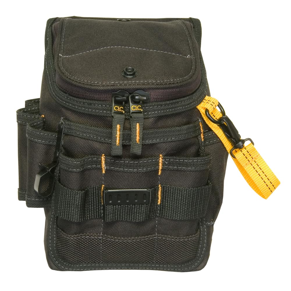 Foto 3 | Funda Multiusos Clc Custom Leathercraft 1524 Con Cierre De Cremallera, Color Negro - Venta Internacional.