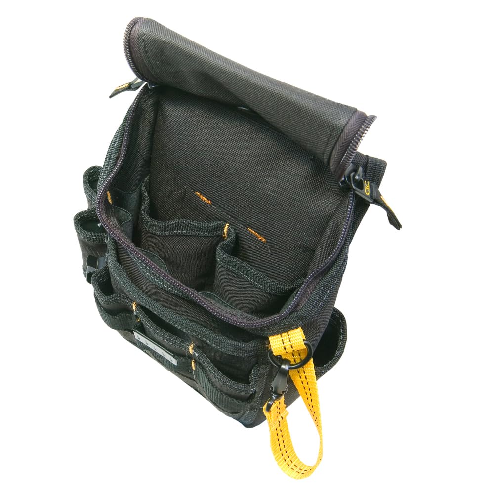 Foto 5 pulgar | Funda Multiusos Clc Custom Leathercraft 1524 Con Cierre De Cremallera, Color Negro - Venta Internacional.