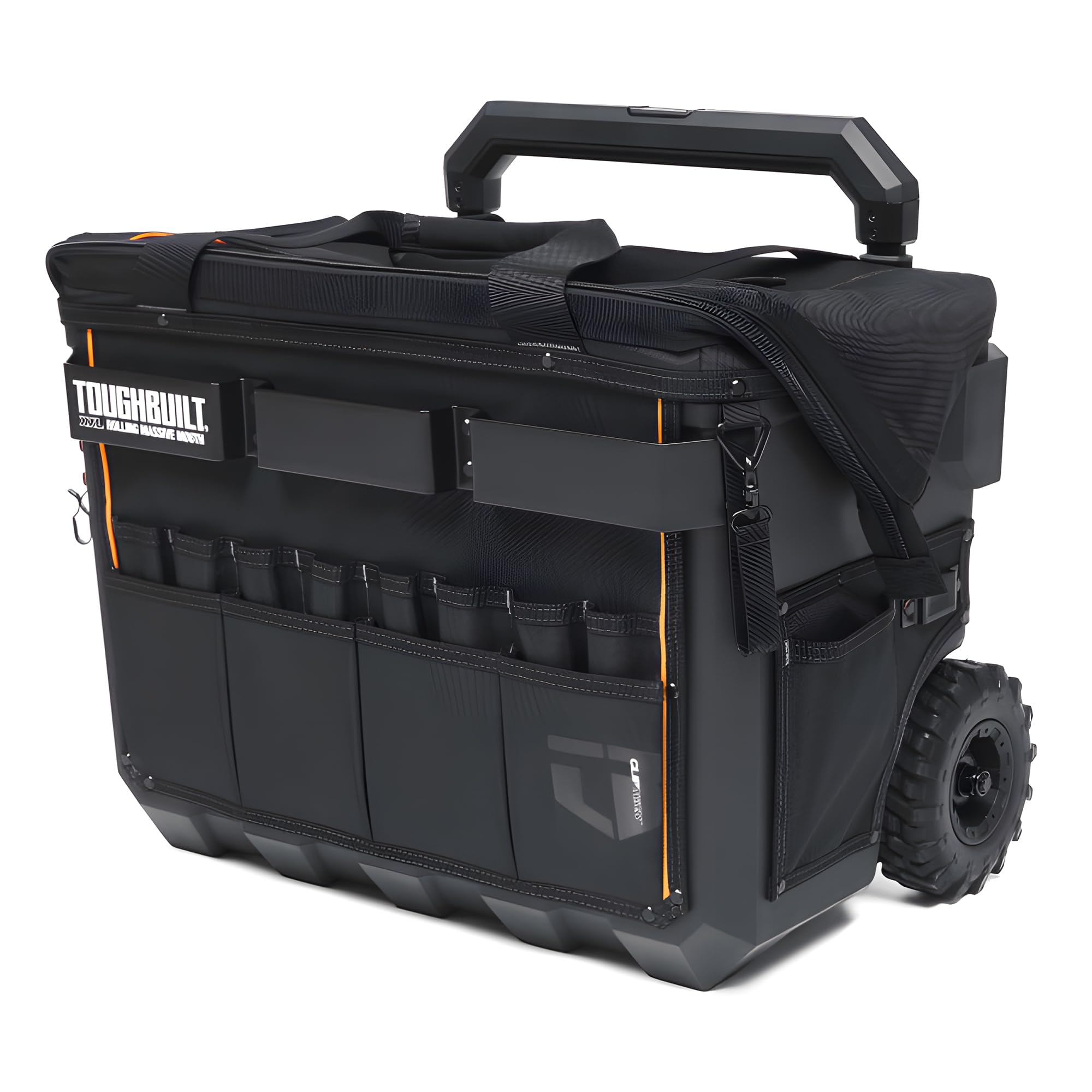 Foto 1 | Bolsa Enrollable Para Almacenamiento De Herramientas Toughbuilt, Tamaño Xxl, Boca Maciza, Negra - Venta Internacional.
