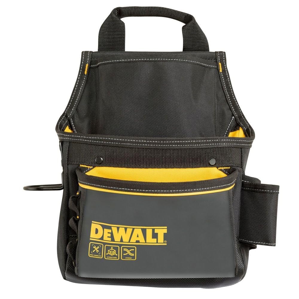 Foto 2 pulgar | Funda Dewalt: Bolsa Individual Con 12 Bolsillos Y Trabilla Para Martillos - Venta Internacional.