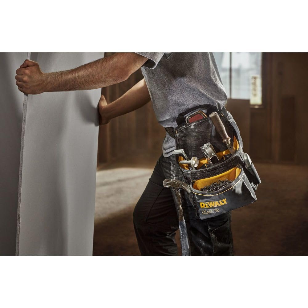 Foto 4 pulgar | Funda Dewalt: Bolsa Individual Con 12 Bolsillos Y Trabilla Para Martillos - Venta Internacional.
