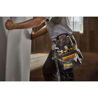 Foto 3 | Funda Dewalt: Bolsa Individual Con 12 Bolsillos Y Trabilla Para Martillos - Venta Internacional.