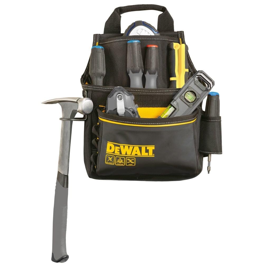 Foto 5 pulgar | Funda Dewalt: Bolsa Individual Con 12 Bolsillos Y Trabilla Para Martillos - Venta Internacional.