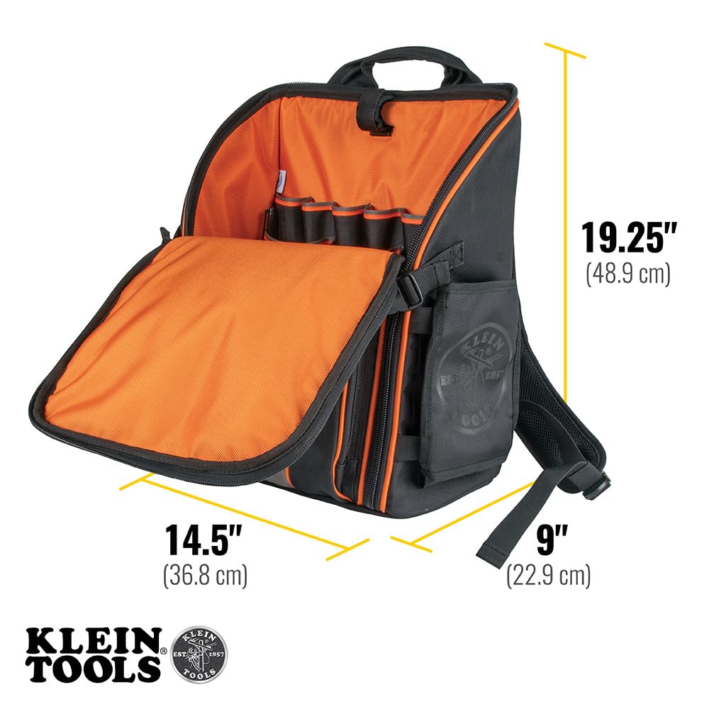Foto 4 pulgar | Mochila Para Herramientas Klein Tools 55482 Con 21 Bolsillos - Venta Internacional.