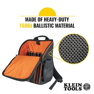 Foto 4 | Mochila Para Herramientas Klein Tools 55482 Con 21 Bolsillos - Venta Internacional.